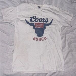 Gildan Coors Banquet Rodeo t-shirt